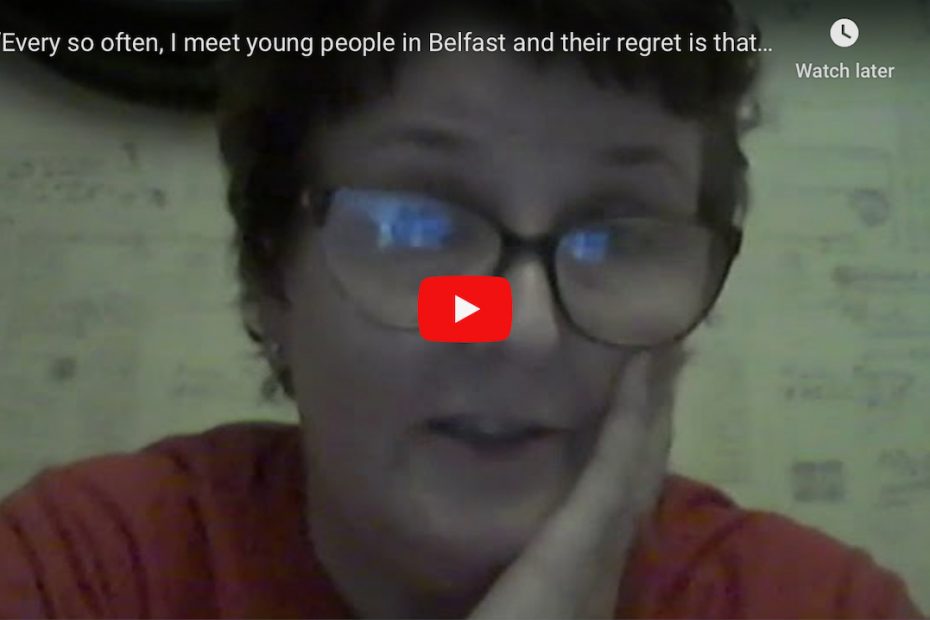 Screengrap from TaRP Zoom call with Bernie McKearney and Victor Montgomery