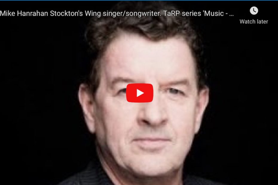 Photo of Mike Hanrahan for TaRP's Music - A Bridge Over Troubled Waters series