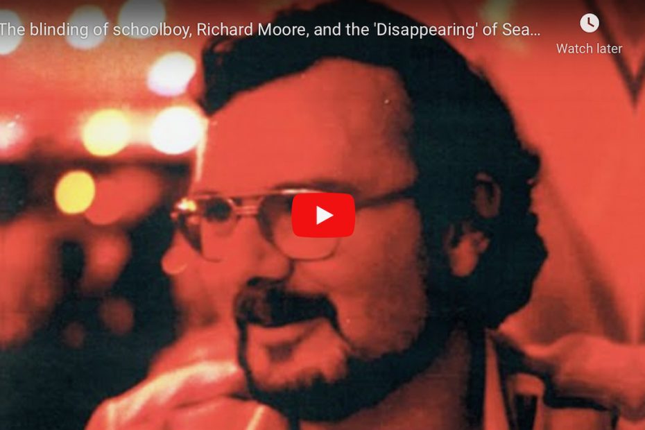 Screenshot from TaRP Zoom event with Richard M